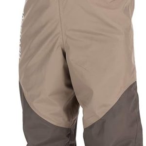 BASSDASH Men’s Breathable Chest and Waist Convertible Waders for Fishing Hunting, Stocking Foot and Boot Foot Waders